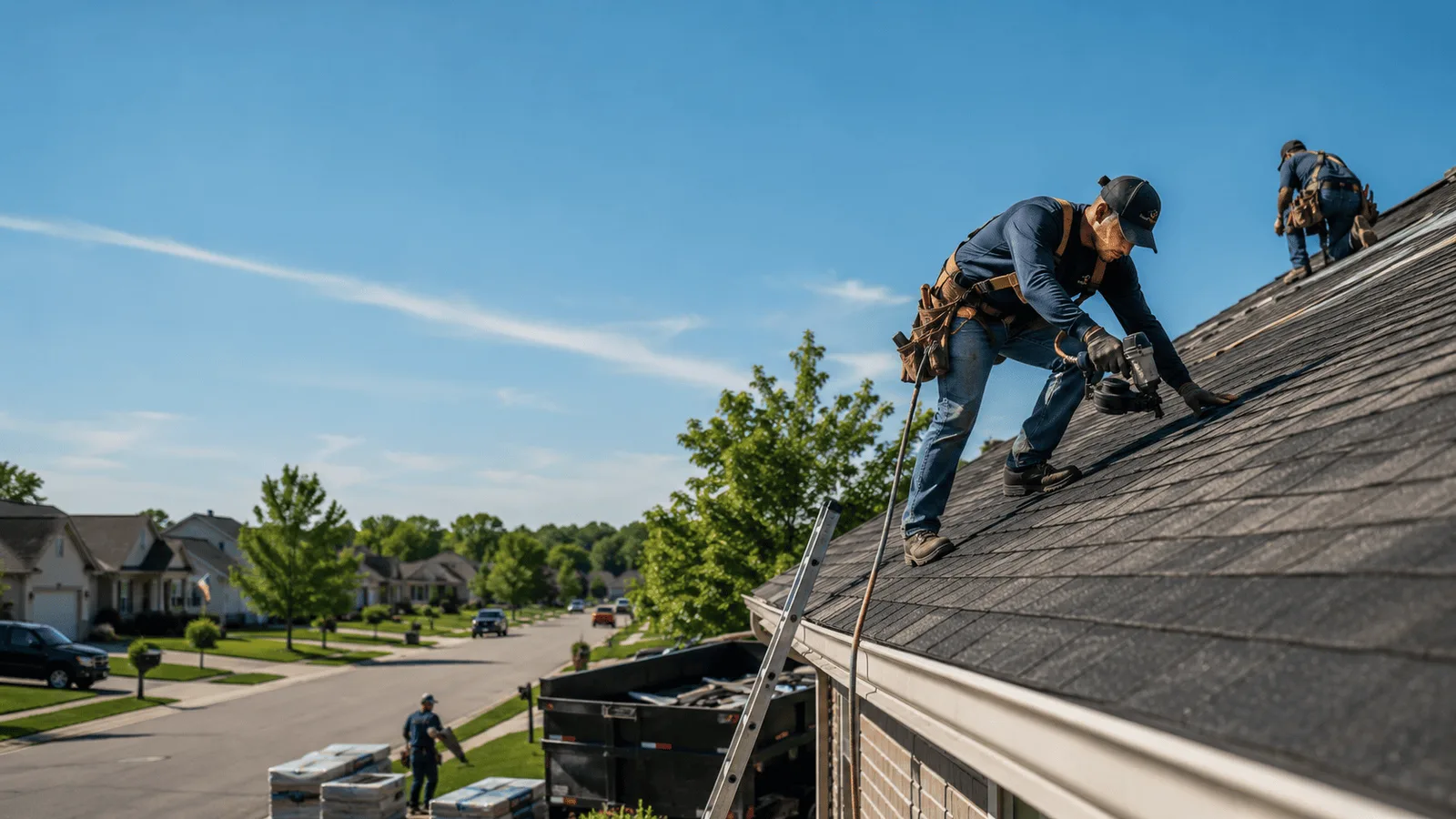 Roof Inspection in Shawnee On Delaware, PA